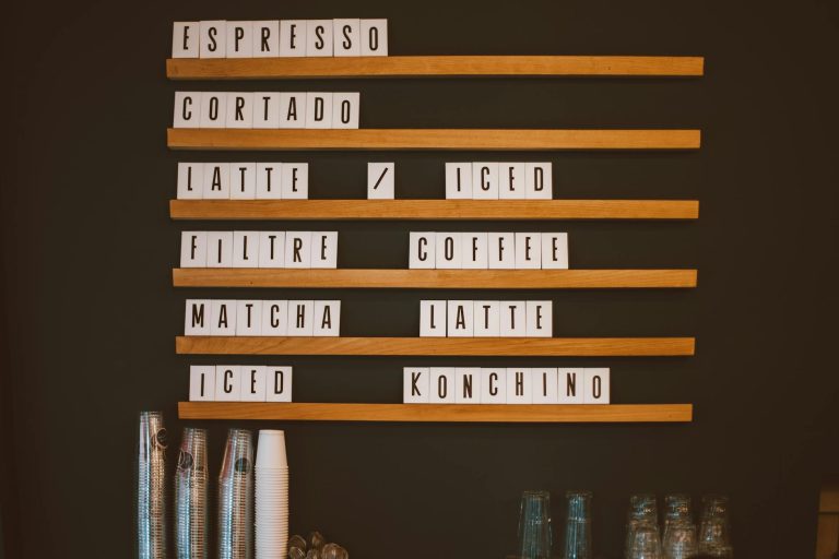 Sydney café websites: menus, booking and Instagram integration